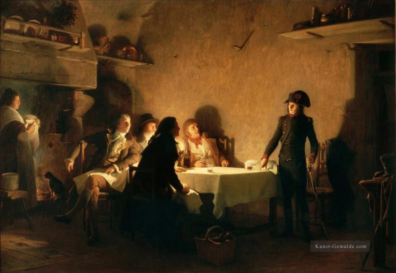 Das Abendessen von Beaucaire Jean Jules Antoine Lecomte du Nouy Orientalist Realism Ölgemälde